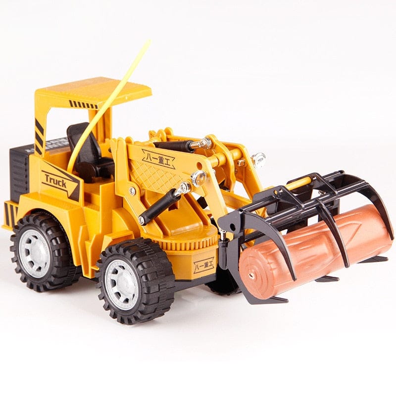 RC excavator